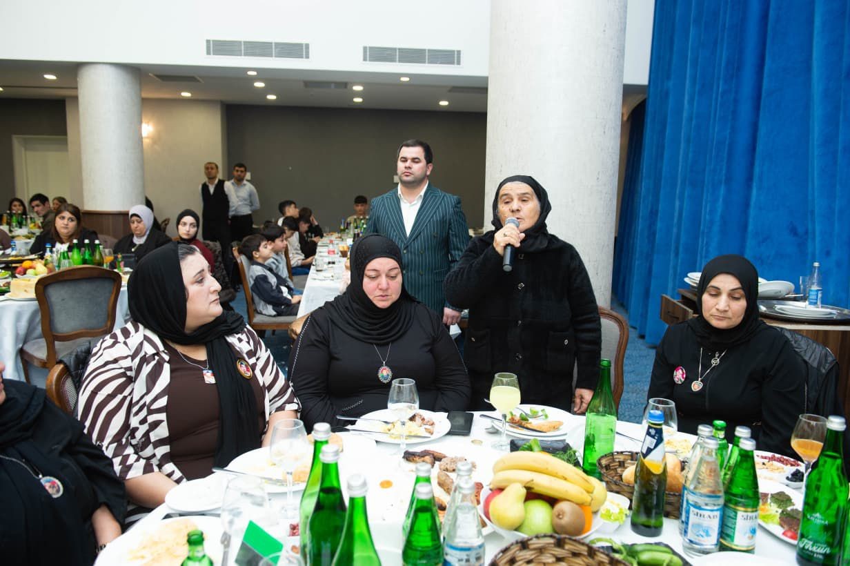 Lənkəranda Həmrəylik Günü və Yeni il münasibətilə tədbir keçirildi - FOTOLAR